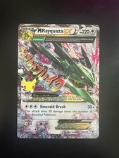 Pokemon TCG: M Rayquaza EX 76/108 Celebrations: Classic Collection Holo picture