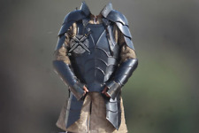 Medieval half armor suit Fully Wearable Larp Reenactment Fantasy Cosplay Costume picture