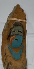 Antique RARE OLD Hopi Cradle Doll - Kachina 10” Tall-OOAK- (Signed B.L.) picture