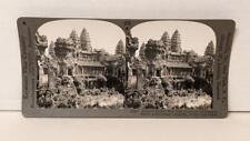 a489, Keystone SV; Ruins of Angkor Wat, Khmer Architecture; 919-33897, 1930 picture