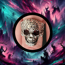 Authentic Demonic Possessed Ring REAL Satanic Rezzera: Demon of Creative Insight picture