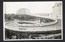 Minnesota-MN-RPPC-Hastings-Spiral Bridge-Mrs E.H. CHAMBERLAIN-1947 Real Photo picture