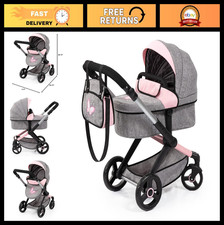 Convertible Baby Doll Stroller for 20
