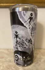TERVIS Nightmare Before Christmas Stainless Steel Tumbler Slider Lid Travel Cup picture