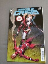 Heroes in Crisis #4 VF NM DC Comics 2019 Tom King Clay Mann picture