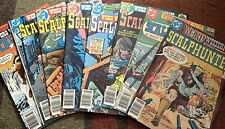 Weird Western Tales Presents Scalphunter 40 44 50 51 54 56 60 69 Mid-Grade Lot picture