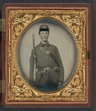 New London NH Alvin B Williams 1862-1864 11th New Hampshire Volunteer Soldier picture