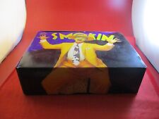 The Mask Jim Carrey Applause Toys 1994 EMPTY Store Display Box picture