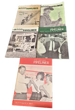 Vintage Sinclair Oil Pipeliner Magazines Lot 1958-62 Petroleum Gas Ephemera picture