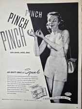 1950's Industrial Rayon Corp Spun-lo Quality Panties Underwear Bra Pinch Ad picture