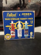 FALLOUT x Jones Soda VAULT DWELLER Variety 12-Pack LIMITED Edition SEALED New picture