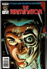 THE TERMINATOR #1 1988 NOW COMICS NEWSSTAND 9.4/NM CGC IT picture