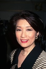 Headshot of television news correspondent Connie Chung at Carnegie- Old Photo picture