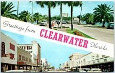 Postcard - Greetings from Clearwater, Florida picture