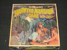 THE HAUNTED MANSION LAKESIDE BOARD GAME VINTAGE COMPLETE WALT DISNEY WORLD picture