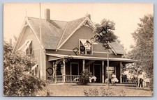 K59/ Geneva-On-The-Lake Ohio RPPC Postcard c1910s Four Gables Hotel 436 picture