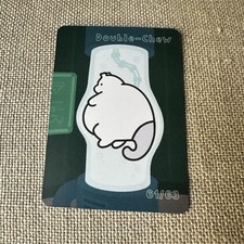 Puffy Parody Pudgemon Full Belly Art Trading Card Double Chew 61/63 2nd Edition picture