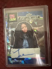 2023 Leaf Pop Century - TEYANA TAYLOR - Pro Set Music Autograph #d 15/20 picture