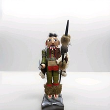Steinbach Chief Black Hawk Nutcracker Limited Ed 16in 1998 Germany. 3429/7500 picture