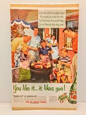 1954 Vintage 7up Advertisement  13