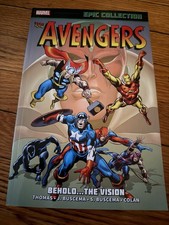 Avengers Epic Collection #4: Behold the Vision (1st print, 2015) Excellent picture