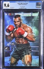 FAME: Mke Tyson Greg Horn MegaCon Virgin Cover #/100 SDCC CGC 9.6 picture