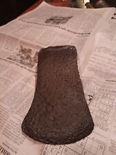 Vintage Antique Forged 3 1 /2 Pound 4 1/2 Blade Axe Head picture