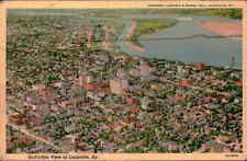 Postcard:  Bird's-Eye View of Louisville, Ky. picture