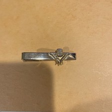 VINTAGE MACK TRUCK BULLDOG V8 ENGINE MENS TIE CLIP 2