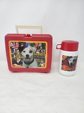 Vintage Thermos Brand Hard Lunchbox And Thermos “Wishbone” 1996 Made in the USA picture
