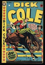 Dick Cole #6 FN+ 6.5 Cover Art by L. B. Cole Curtis Publ/Star picture