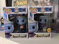 Funko Pop The Wizard of Oz - Winged Monkey (Metallic) Chase & Common picture