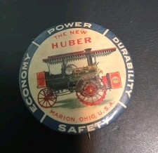 c. 1905 THE NEW HUBER Power Economy STEAM ENGINE 1.5