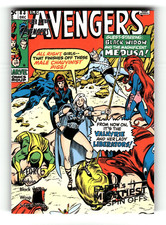 '22 Fleer Ultra Trading Card Avengers SPIN-OFFs #SO4 picture