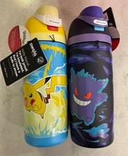 Owala Gengar & Pikachu Limited Edition Pokemon Exclusive Stainless Steel Bottles picture