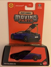 2026 Matchbox Moving Parts 2024 McLaren GTS Purple #08/50 NEW Casting FWD28 picture