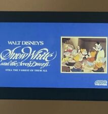 1982 Disney Snow White 35mm ORIGINAL AMC Promo Vintage Movie Slide RARE picture