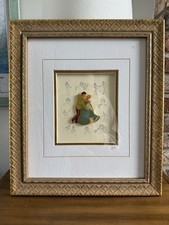 RARE FRAMED 1990s Vintage Disney Princess Pin Collection Cinderella ARTIST PROOF picture