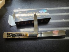 Case RARE 135 yr 3d Razor (62005RAZ ) Knife Anniversary Shepherd Hills  picture