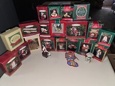 22 Rare Hallmark Christmas Ornaments +14 Bonus Ones Collectors Club Vintage picture