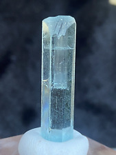 Amazing Transparent blue aquamarine crystal SKARDU Pakistan picture