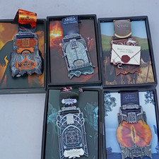 The Lord of the Rings Conqueror Virtual Challenge Medal/Coin Lot Mordor Moria picture