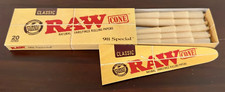 Raw Classic 98 SPECIAL CONE Rolling Papers 20 Cones/PK  USA SHIPPED picture