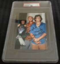 Ron Harper / James Naughton signed autographed psa slabbed Planet of the Apes TV picture