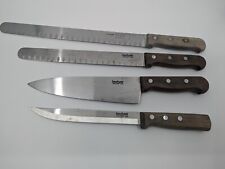 VINTAGE LOT OF 4 Kershaw KITCHEN KNIFE KNIVES Kai Cut Oregon USA Made  picture
