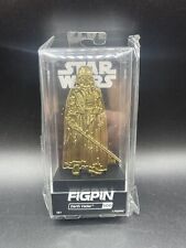 FiGPiN Star Wars Darth Vader GOLD #500 LE 2000 Exclusive picture