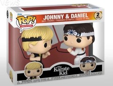 Funko Pop Movies: Karate Kid - Johnny & Daniel 2-Pack Tournament - PREORDER picture