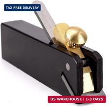 Mini Ebony Wood Planer Hand Tool | Flat Bottom Plane, Wood Trimming picture