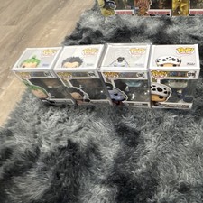 Funko Pop One Piece Boxed Mixed Lot of 4: Zoro 923, Luffy 926, Jinbe 1265 picture