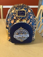 NWT Disneyland Club 33 Alfred Tinkerbell Loungefly Backpack picture